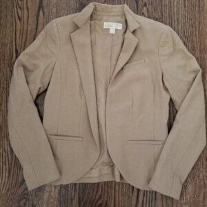 Michael Kors Beige Blazer Size 4
